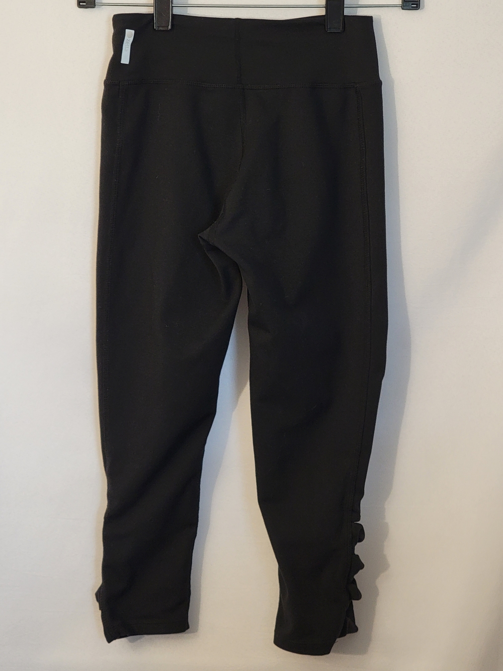 Zella Girls Criss-Cross Hem Active Leggings Size L 10-12 - Picture 5 of 6